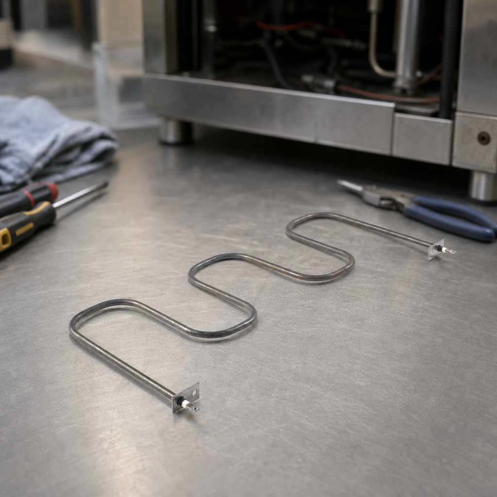 Commercial Pie Cabinet Parts for Element Models