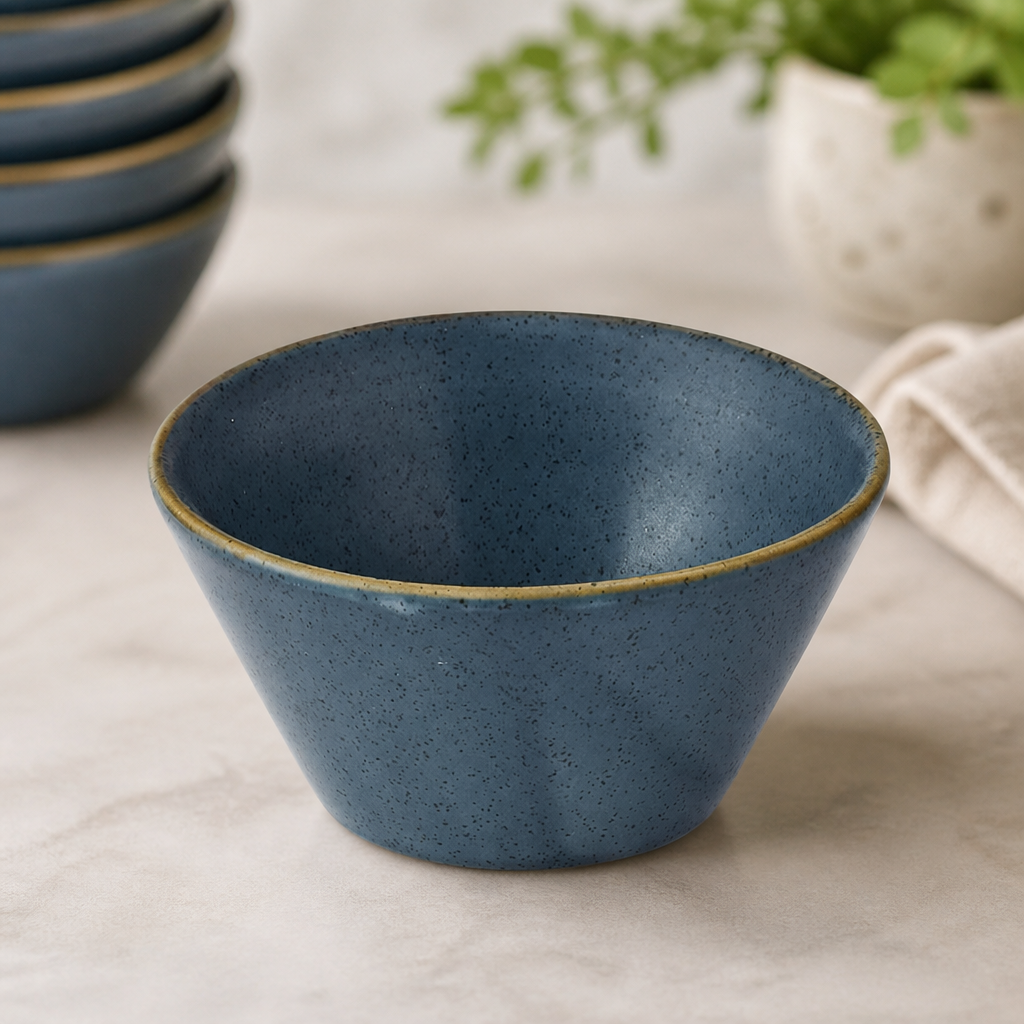 Commercial Snack Bowls 340ml Blueberry Zest 12 Pack