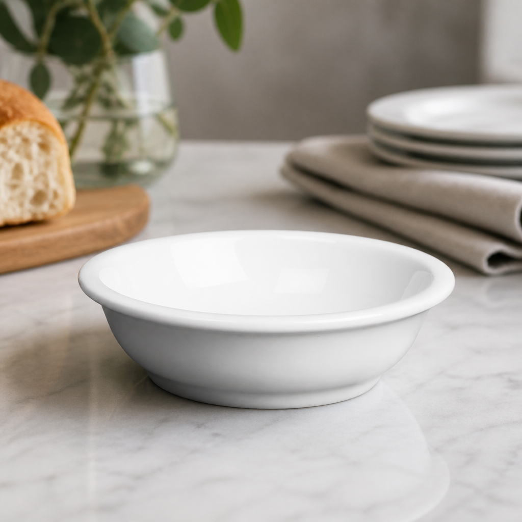 Commercial Porcelain Ramekins 80mm - 12 Pack Classic