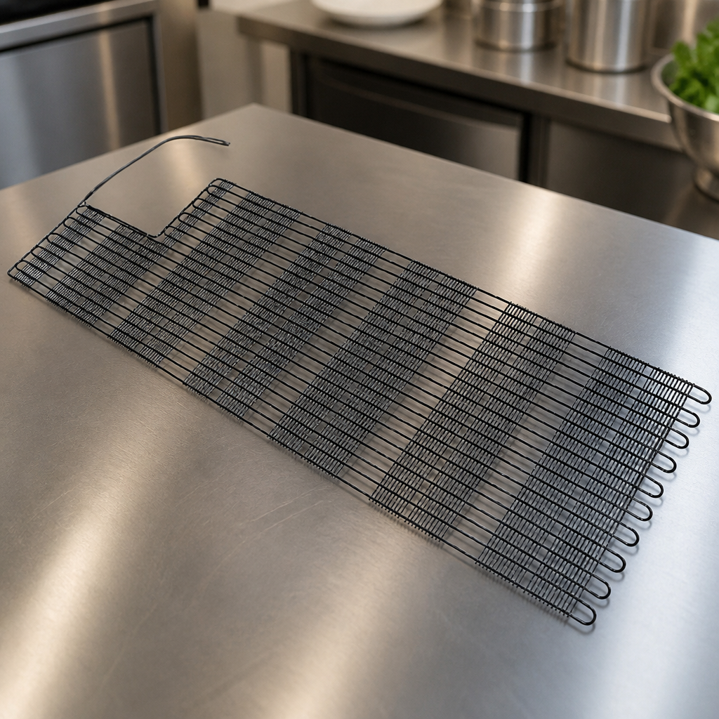 Chest freezer condenser replacement part