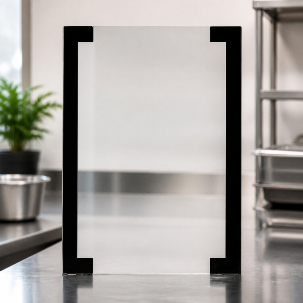 Replacement Interior Glass for Commercial Combination Oven 6x