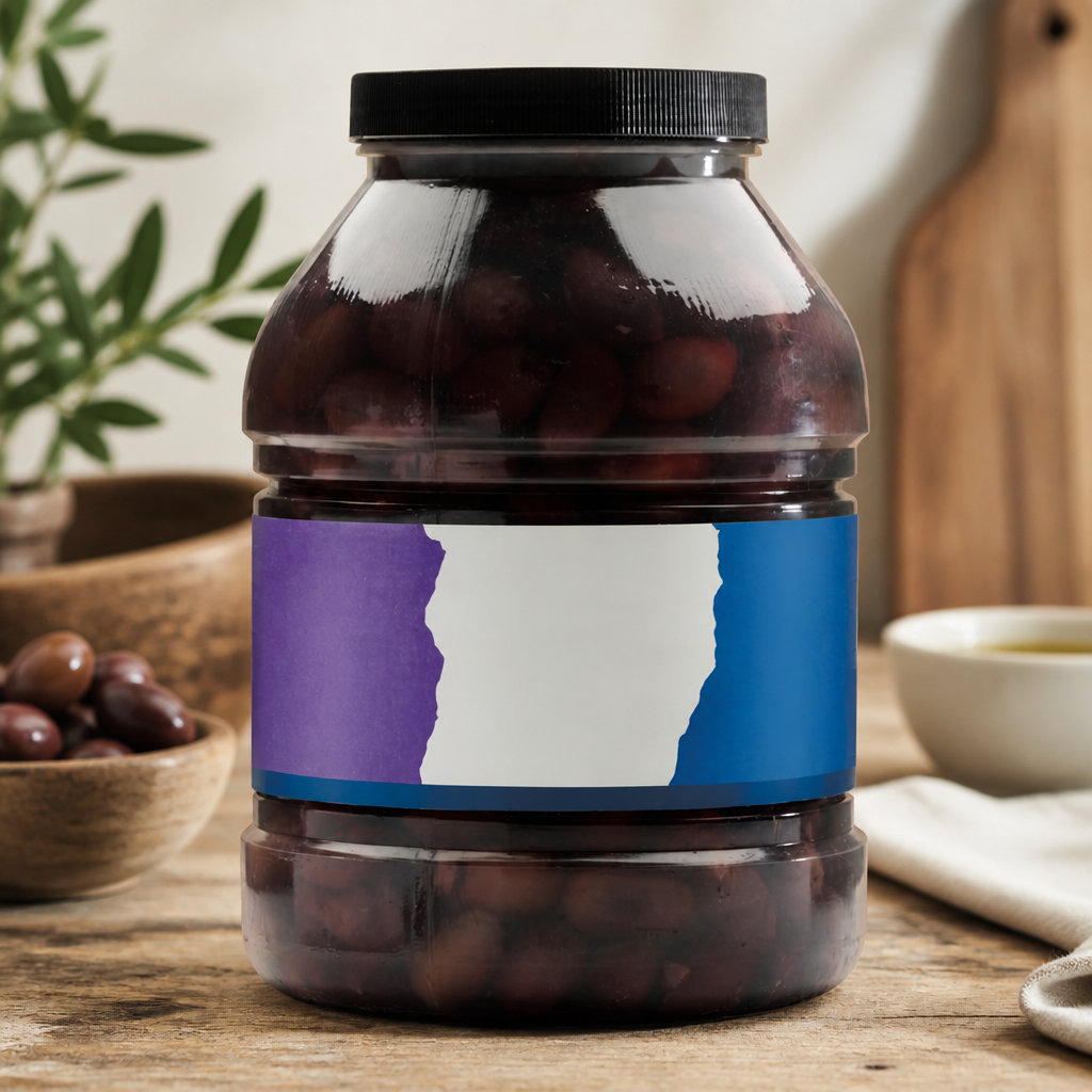 2.25kg Pitted Kalamata Olives for Commercial Catering Use
