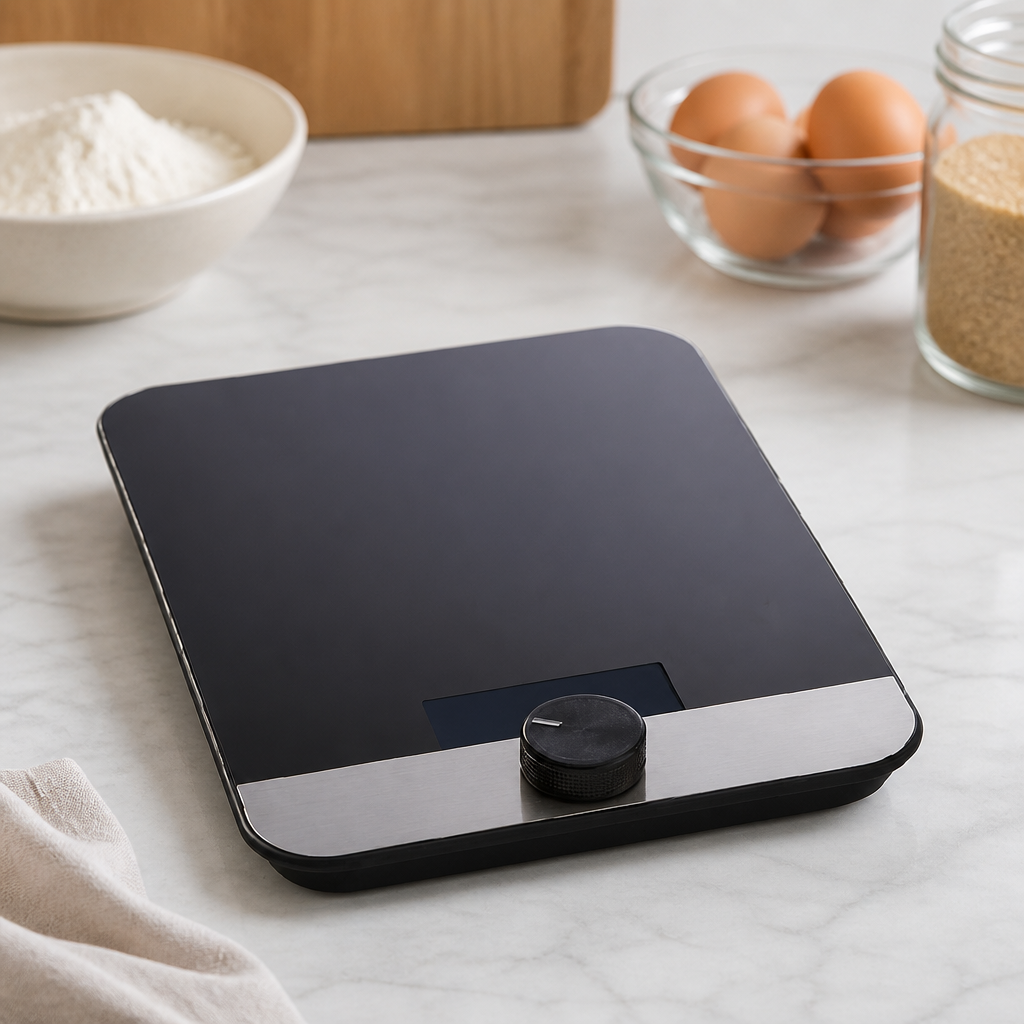 Commercial Digital Glass Kitchen Scales 5000g Capacity
