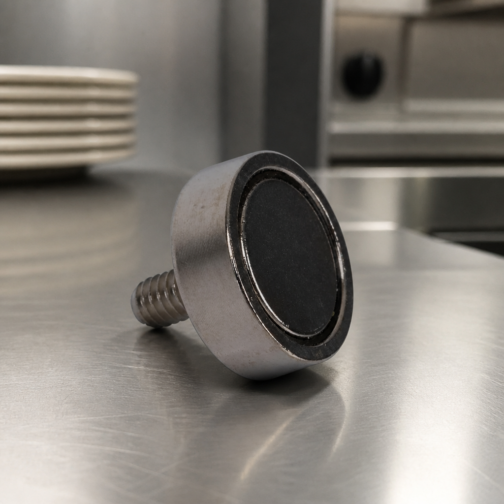 Genuine Replacement Magnet for Commercial Charcoal Oven Parts