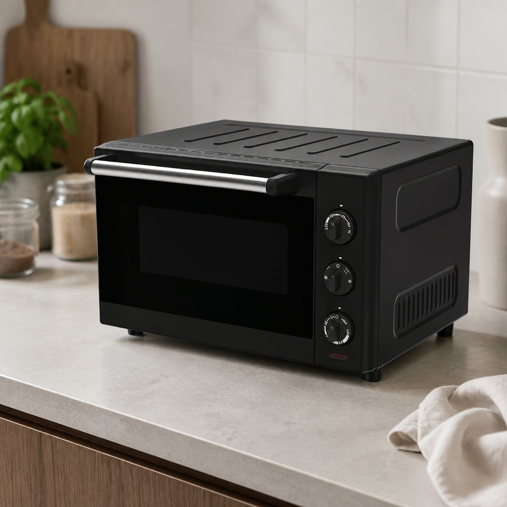 22Ltr Commercial Drop Down Door Convection Oven Electric