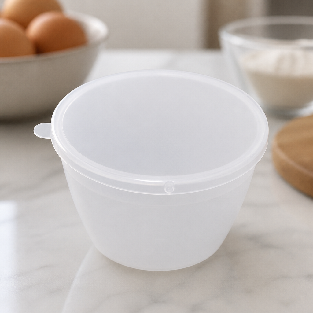 Commercial Pudding Basins 140ml Polypropylene 12 Pack