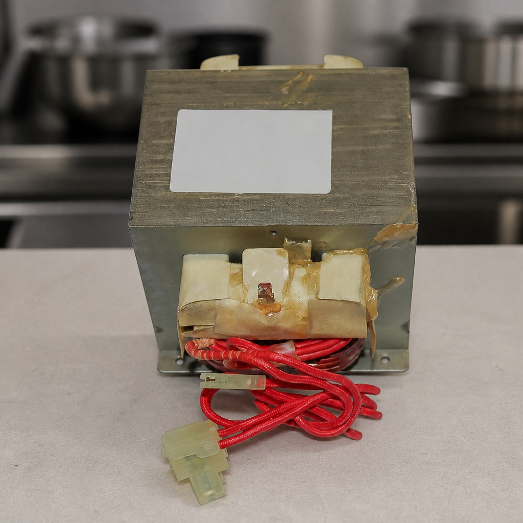 Commercial Microwave Transformer 220-240V Steel 81.5mm High