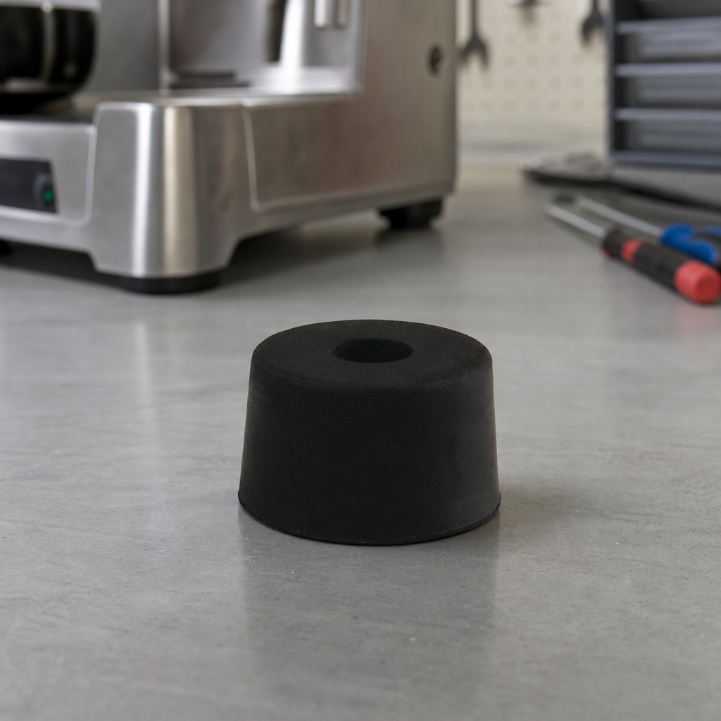 Commercial Rubber Foot for Crepe Maker Equipment 30g