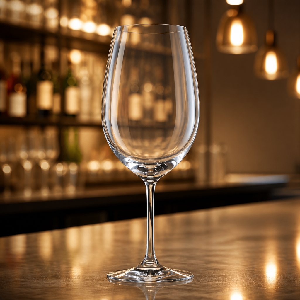 Large Bordeaux Glasses 630ml - 6 Pack Commercial Wine Glasses