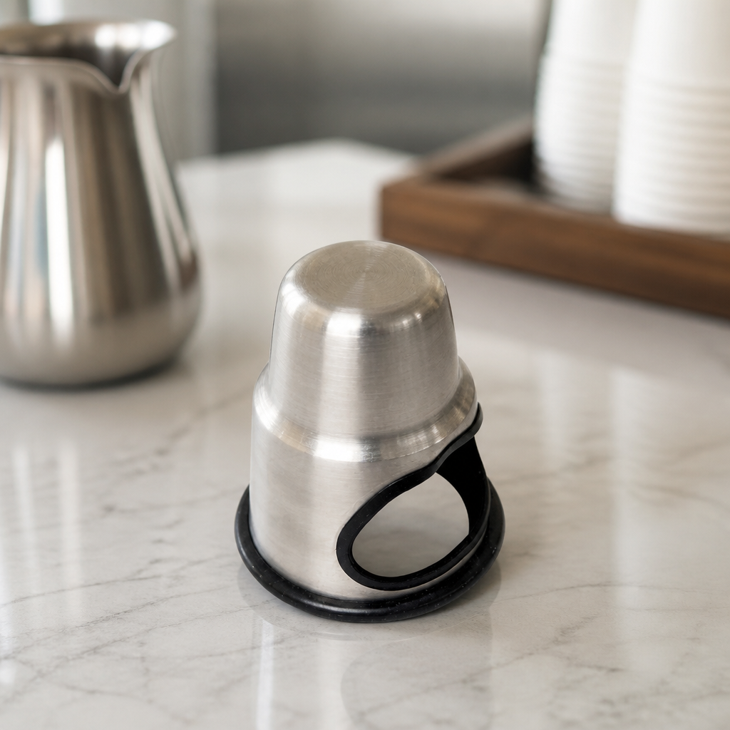 Coffee Cup Lid Applicator for 12oz and 16oz Cups