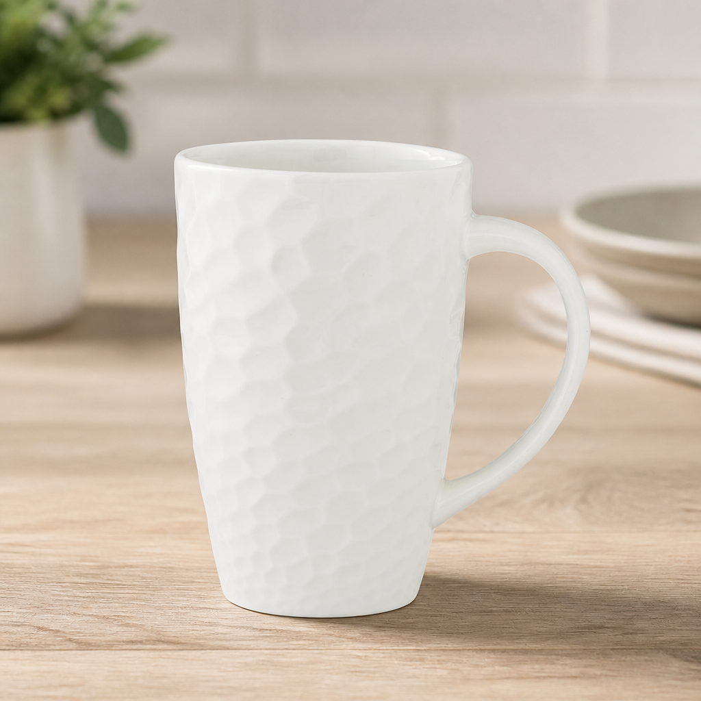 Commercial 285ml Mugs - 36 Pack Vitrified Ceramic