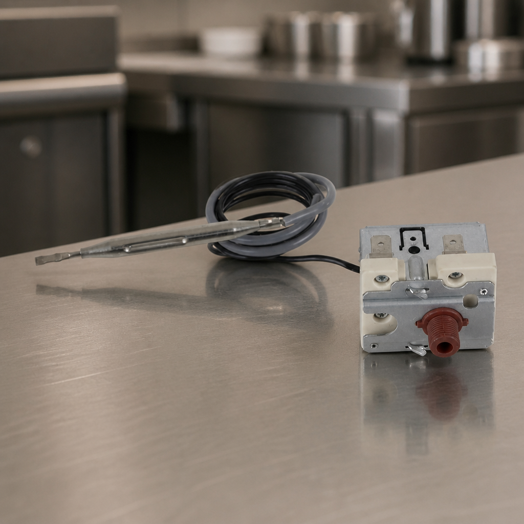 Replacement High Limit for Commercial Countertop Electric Fryers