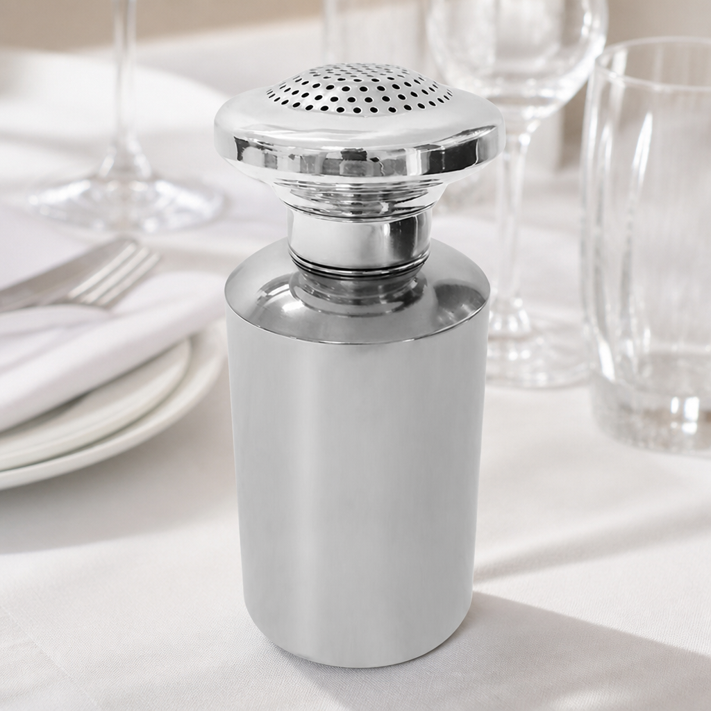 Commercial 530ml Stainless Steel Dredger Salt Shaker
