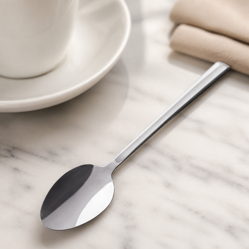 Commercial Stainless Steel Teaspoons 12 Pack 152mm Length