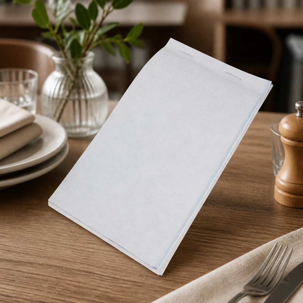 Commercial Order Pads Duplicate Large 50 Pack Perforated Paper