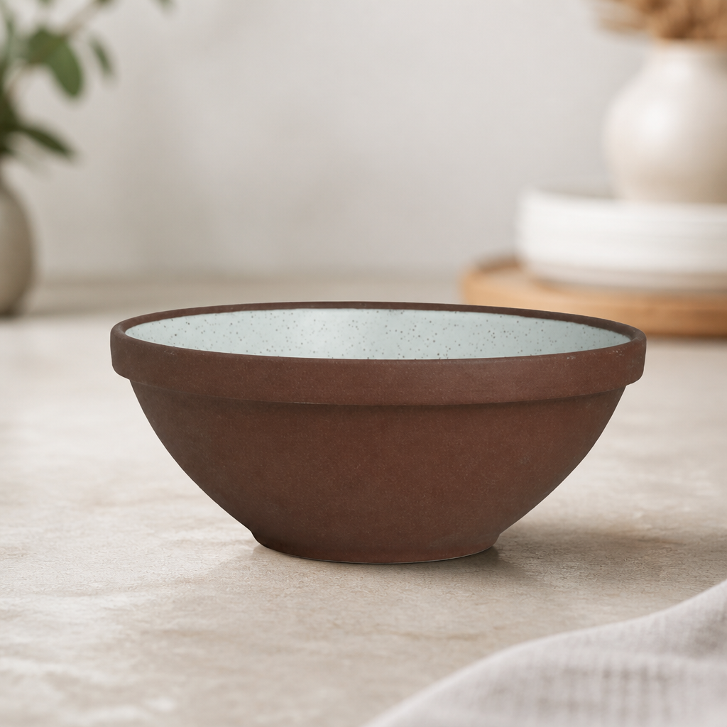 Commercial Spice Sea Salt Bowls 510ml 12 Pack Vitrified Stoneware