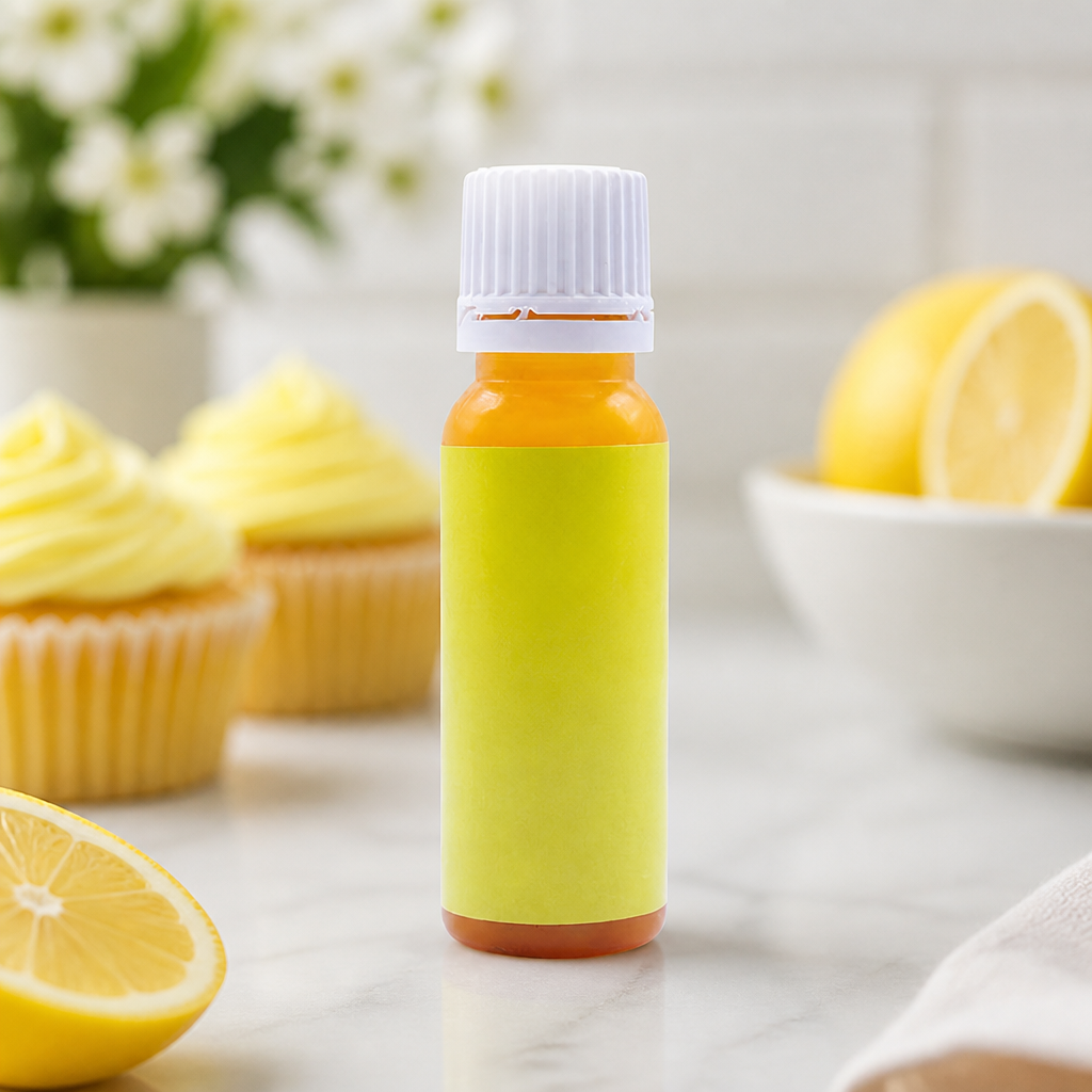 Natural Food Colour Yellow 35g - Commercial Baking Ingredient