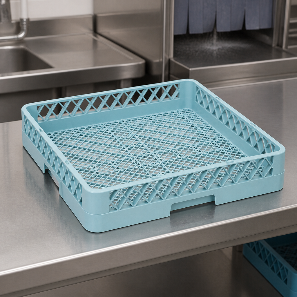 Commercial Cutlery Dishwasher Rack for Utensils and Ramekins