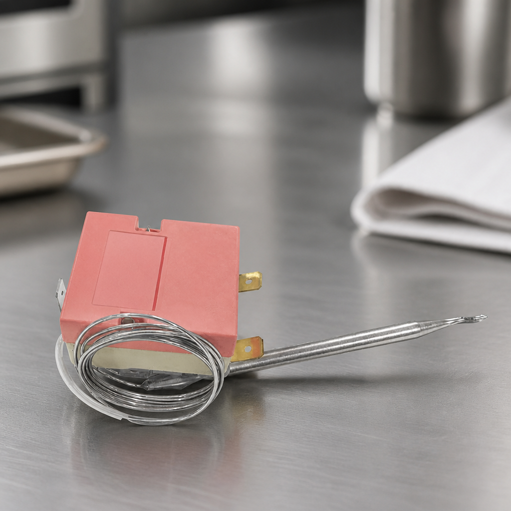 Replacement Thermostat for Commercial Water Boilers 250V