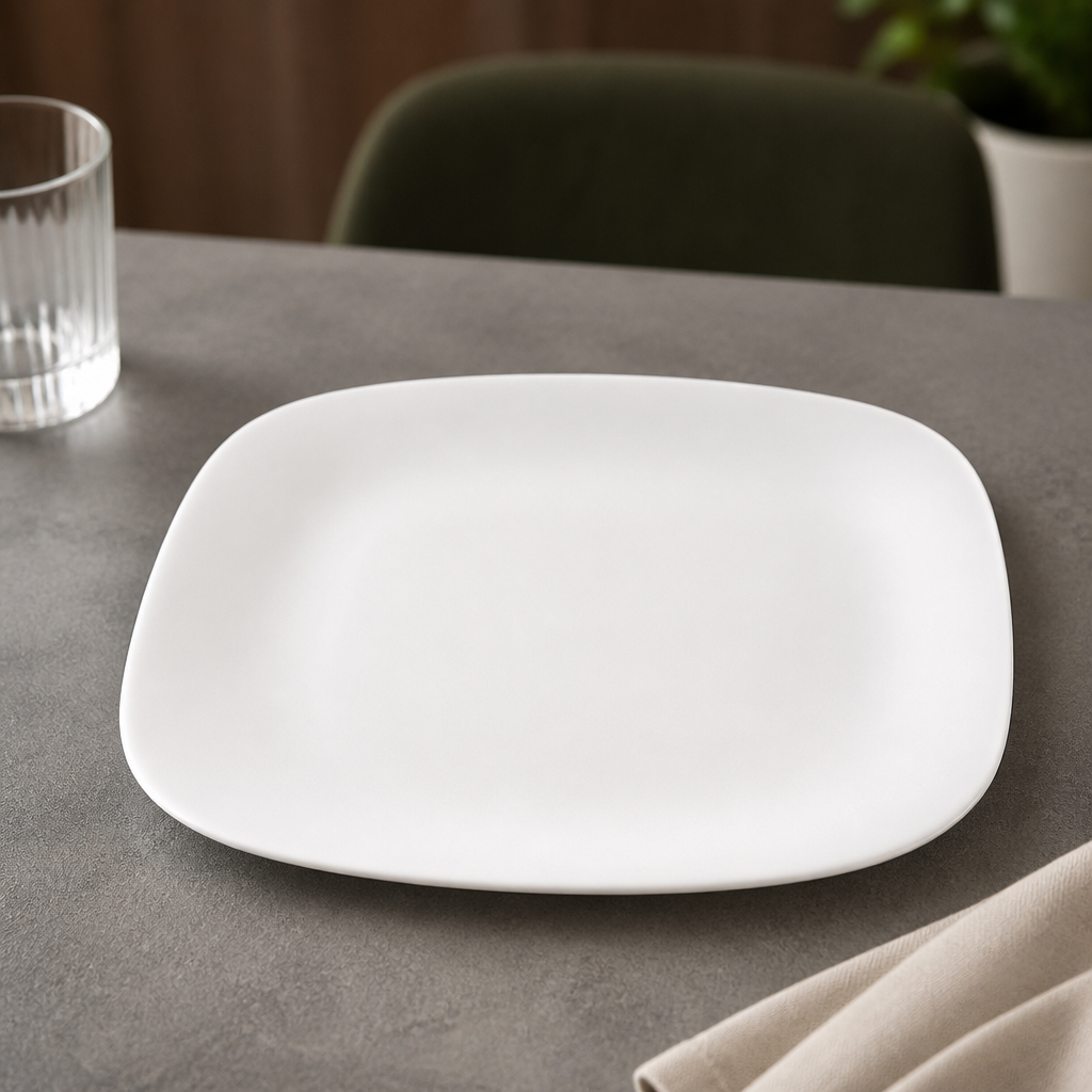 Commercial Oblong Plates 202 x 261mm 12 Pack