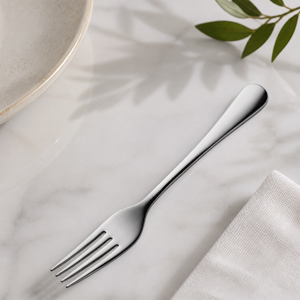 Commercial Dessert Forks 12 Pack for Cakes and Pastries