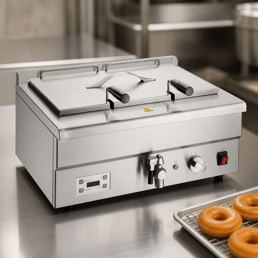 Commercial Doughnut Fryer 14.5Ltr Capacity Specialty Equipment
