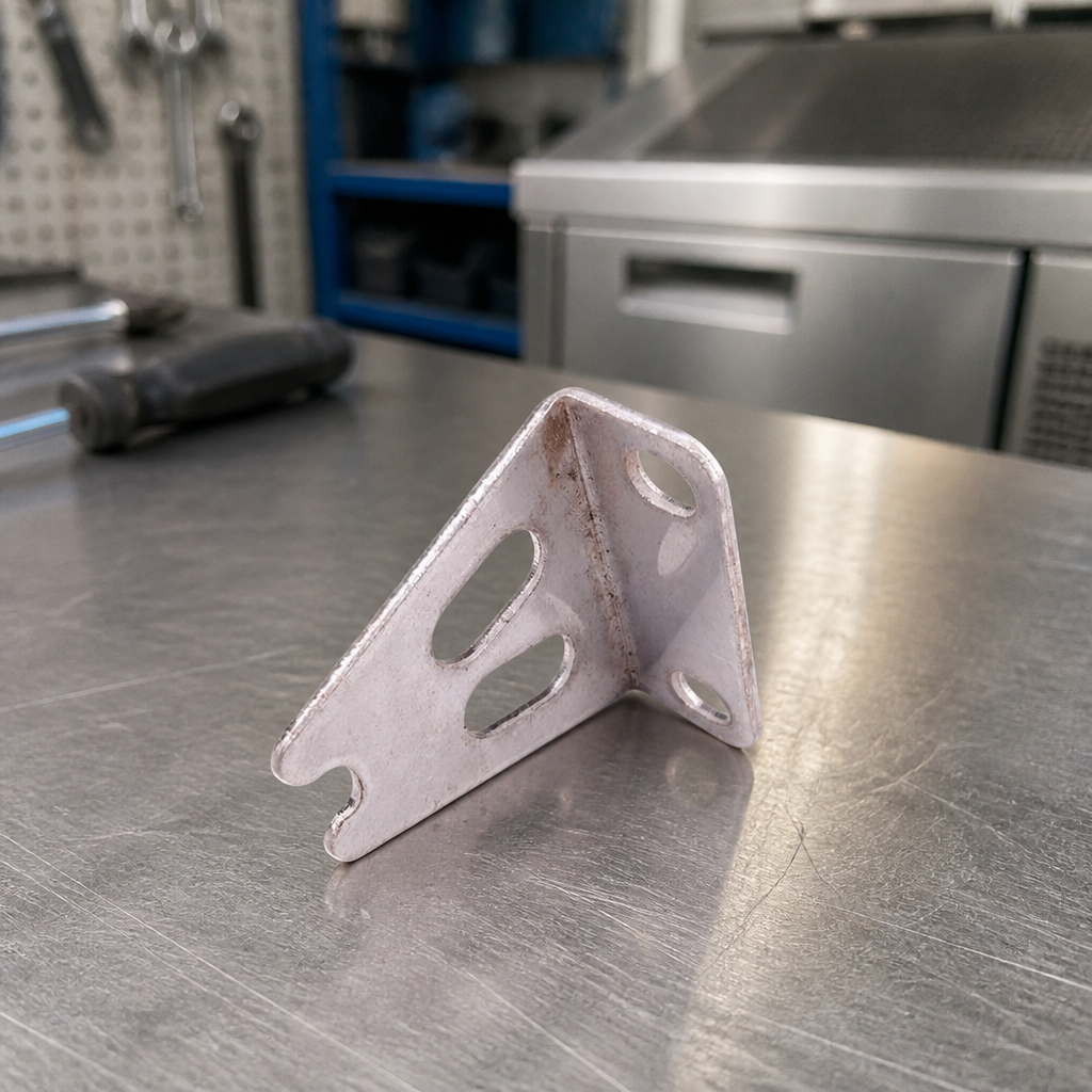 Commercial Saladette Cover Hinge for Prep Counter Equipment