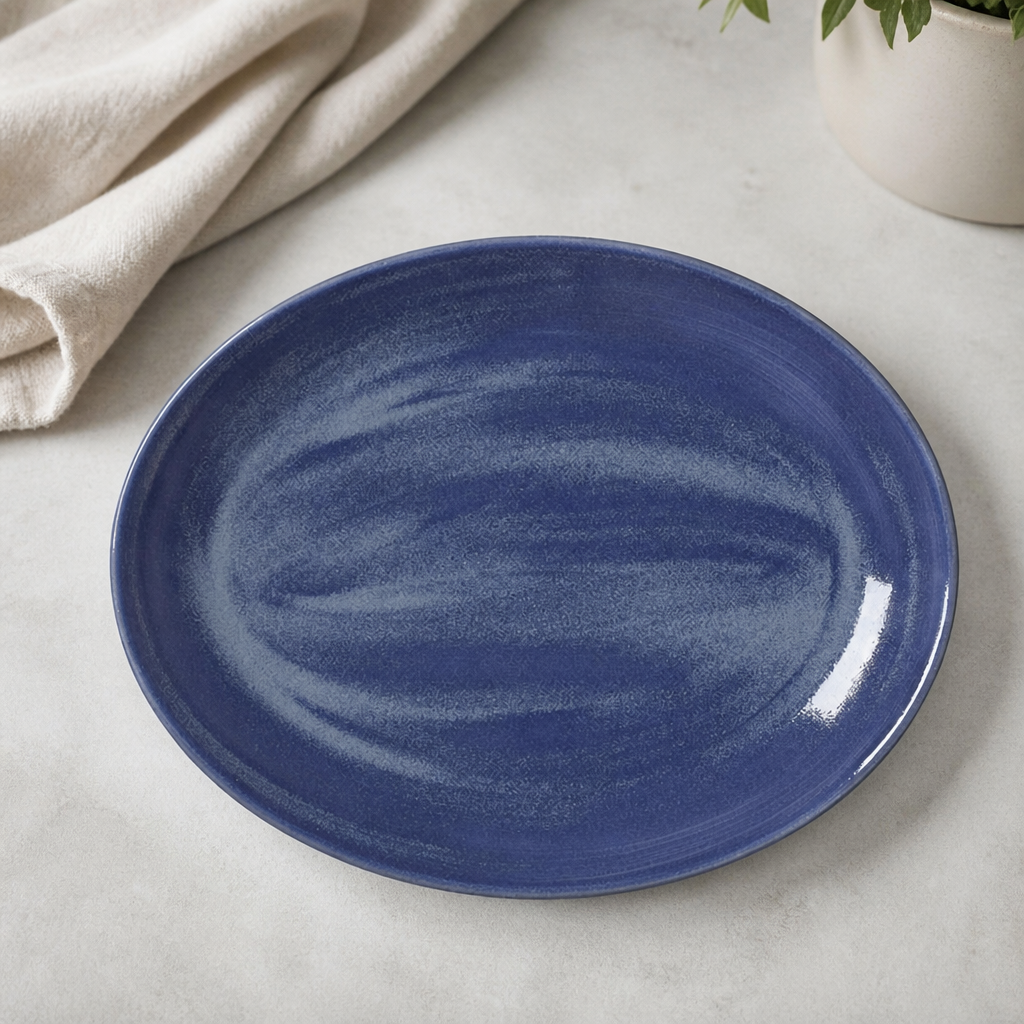 Commercial Oval Coupe Plates 342mm - 12 Pack Artisan Design