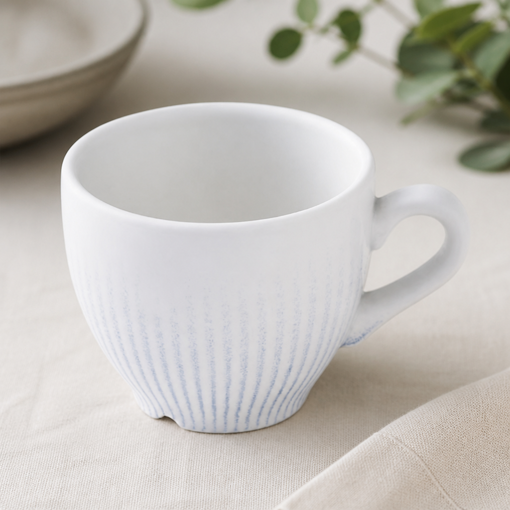 Commercial Ceramic Mugs 100ml - 12 Pack for Catering Use