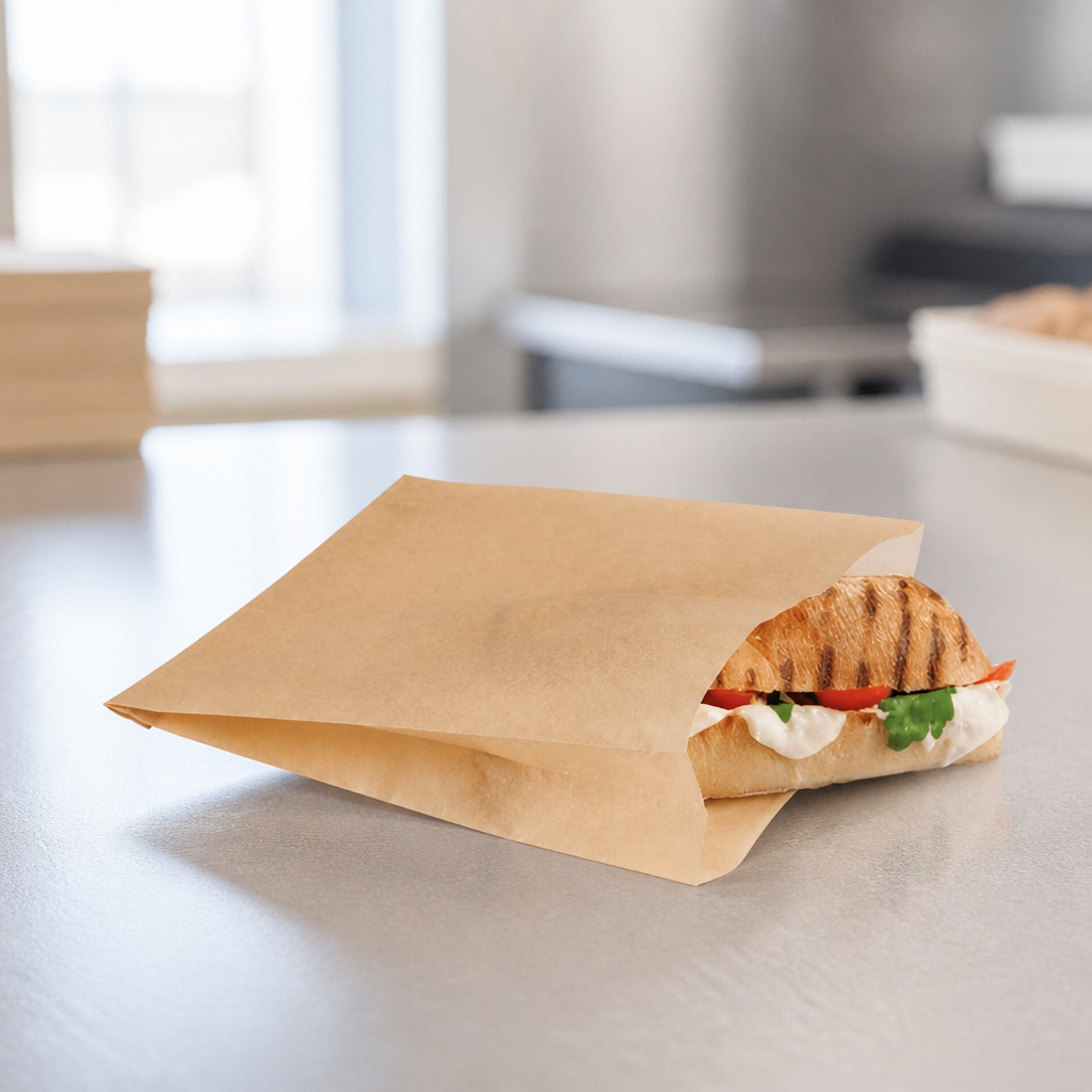 170mm Commercial Toastie Bags for Grilling - 600 Pack
