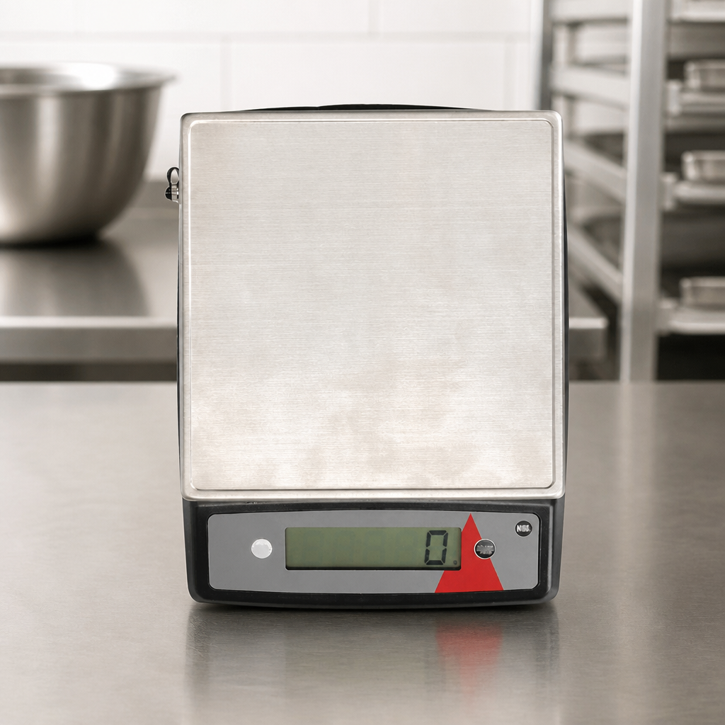 Commercial Digital Portion Control Kitchen Scale 5kg Stainless Steel