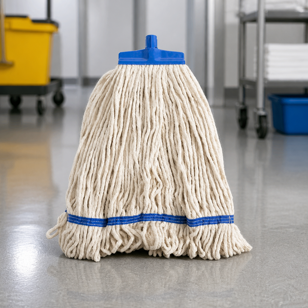 Commercial Kentucky Mop Head 406mm x 919mm Cotton Blue