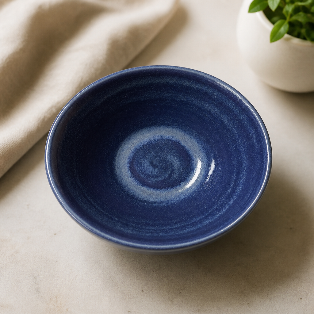 Commercial Bluestone Bowls 165mm 585ml 12 Pack