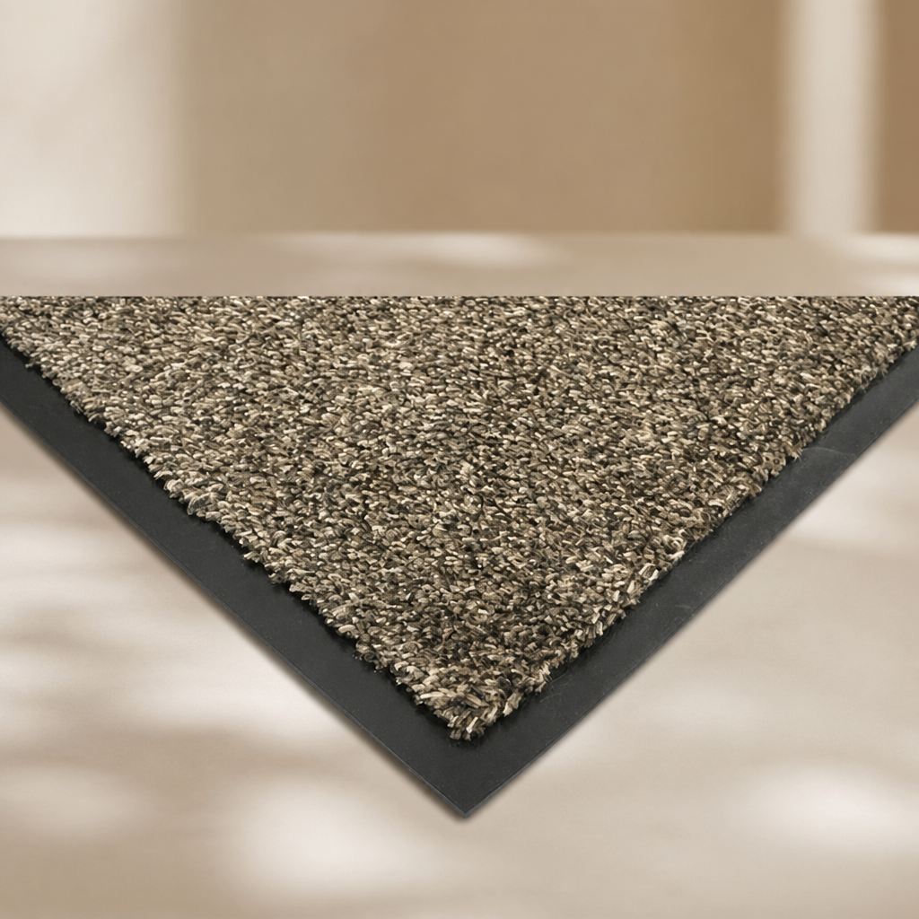 Large Commercial Microfibre Entrance Mat for Reception Areas