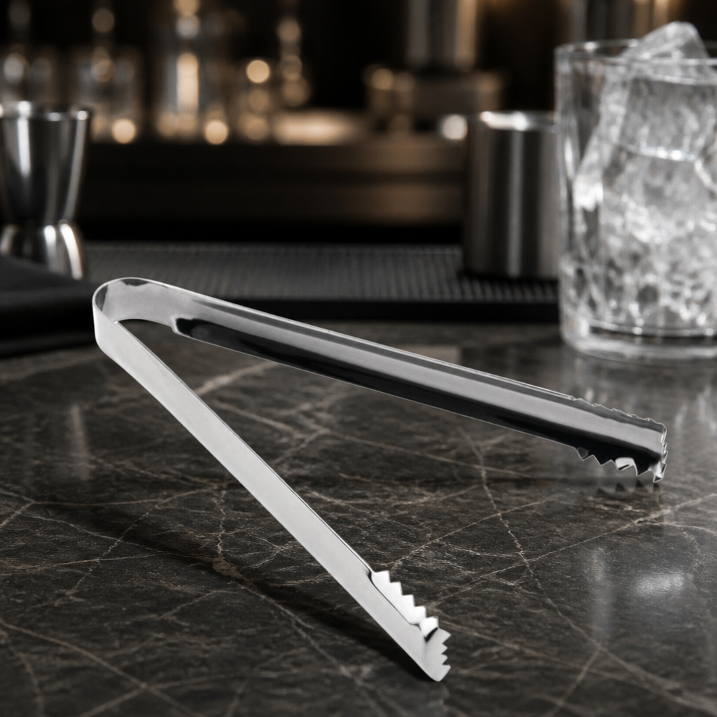 Gunmetal Ice Tongs for Commercial Ice Buckets 160mm
