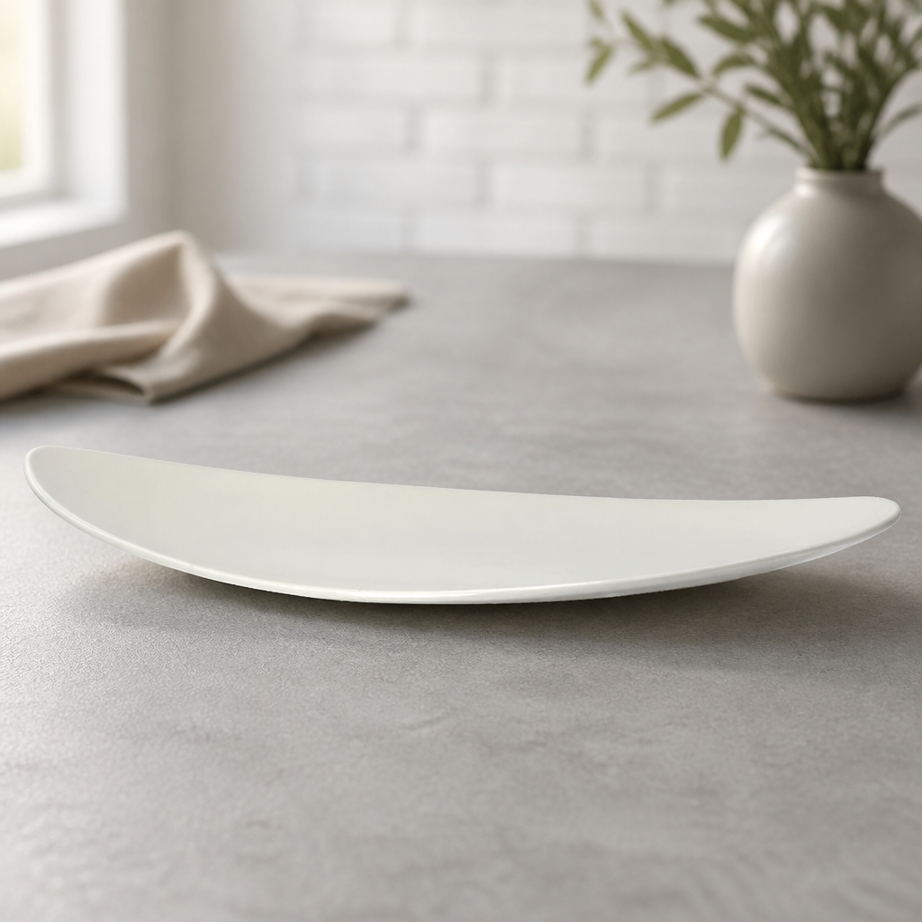 370mm Commercial Porcelain Plates - 6 Pack Dinnerware