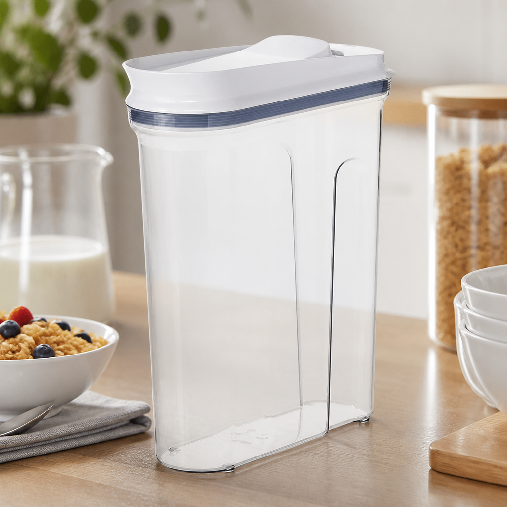 Large Commercial Cereal Dispenser 4.2L Airtight Storage Box