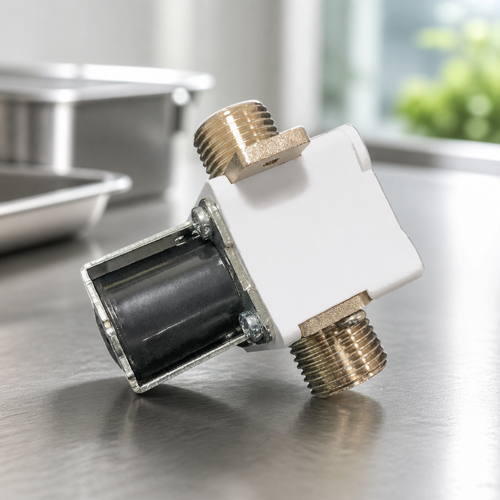 Commercial Inlet Valve Spare Part for Catering Equipment