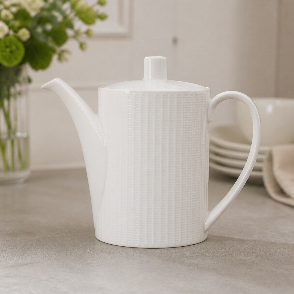 Commercial Beverage Pot 600ml for Fine Dining - 6 Pack
