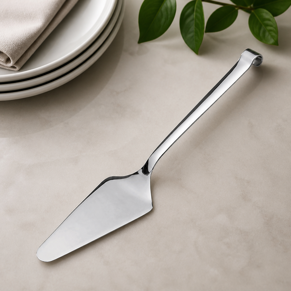 Commercial Cake Servers 300mm - 10 Pack Stainless Steel Lifters