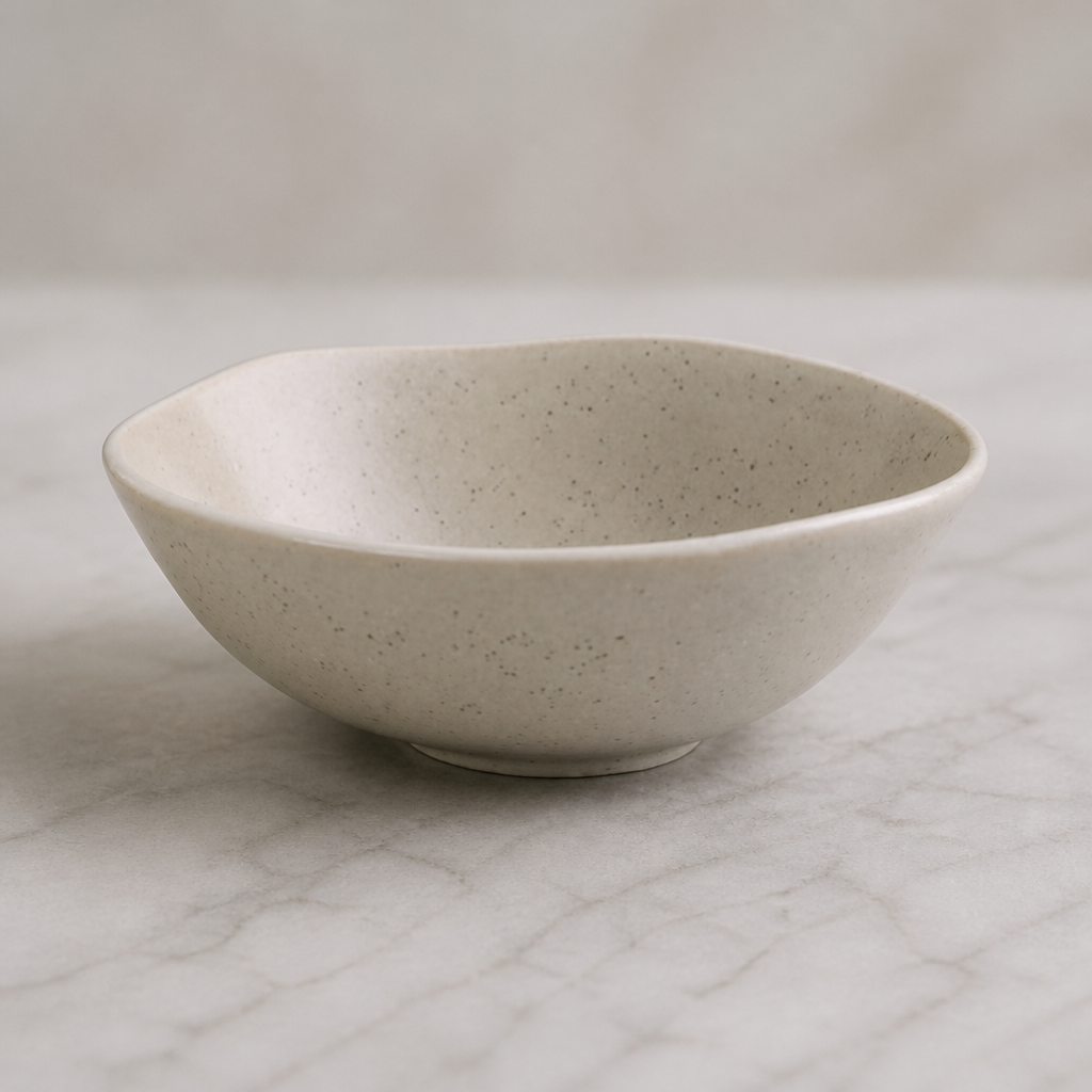 Commercial Salad Bowls 155mm Sandstone Set of 6