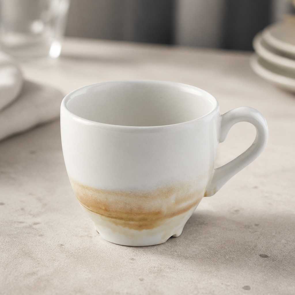 Commercial Espresso Cup 99ml Semi-Matte Finish 12 Pack