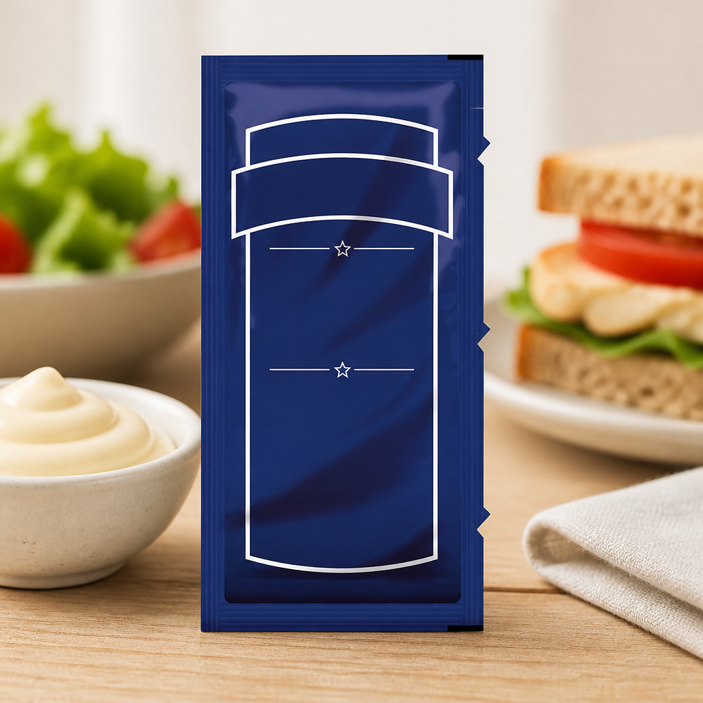 Commercial Mayonnaise Sachets 10g - 200 Pack Portion Control