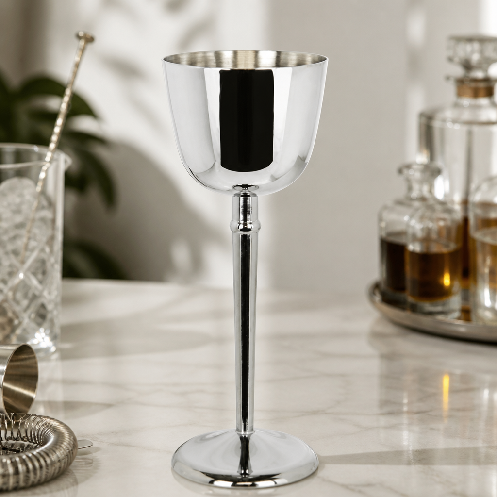 Commercial Nickel Plated Measuring Cup for Bartenders 126g