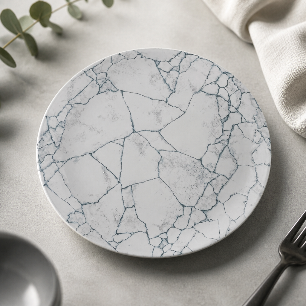 Commercial Kintsugi Coupe Plates 286mm - 12 Pack