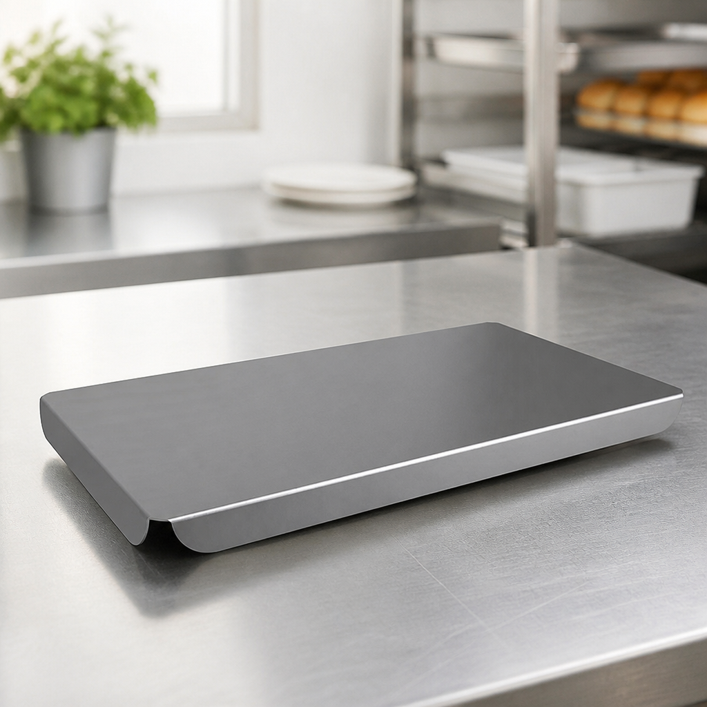 Commercial Stainless Steel Display Tray 30x253mm