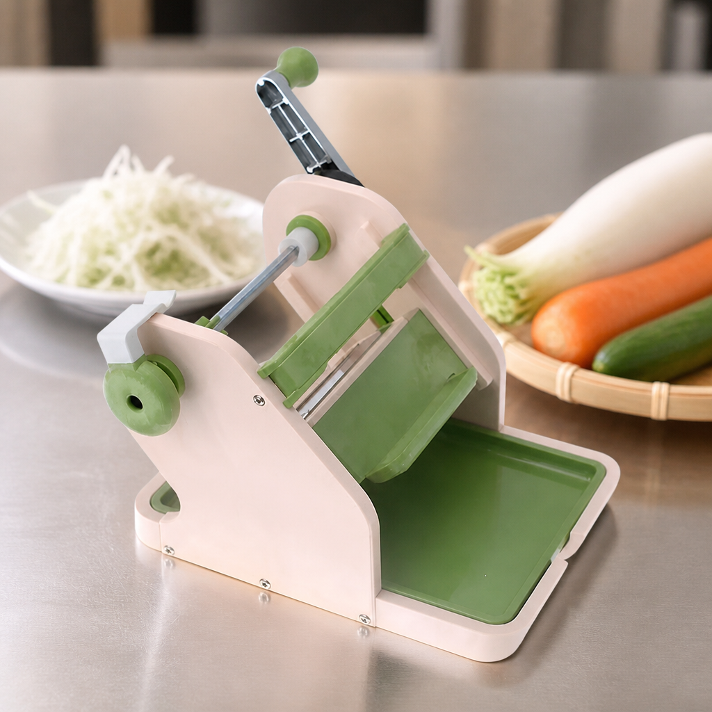 Mini Japanese Food Slicer Mandoline Peeler for Fruits and Veggies