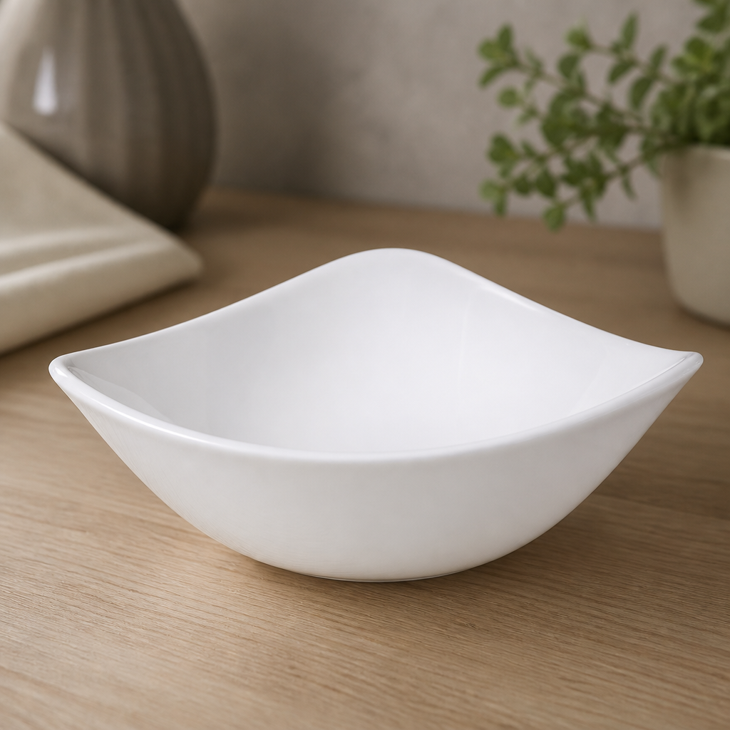 Commercial Triangle Bowls 150mm 255ml - 12 Pack
