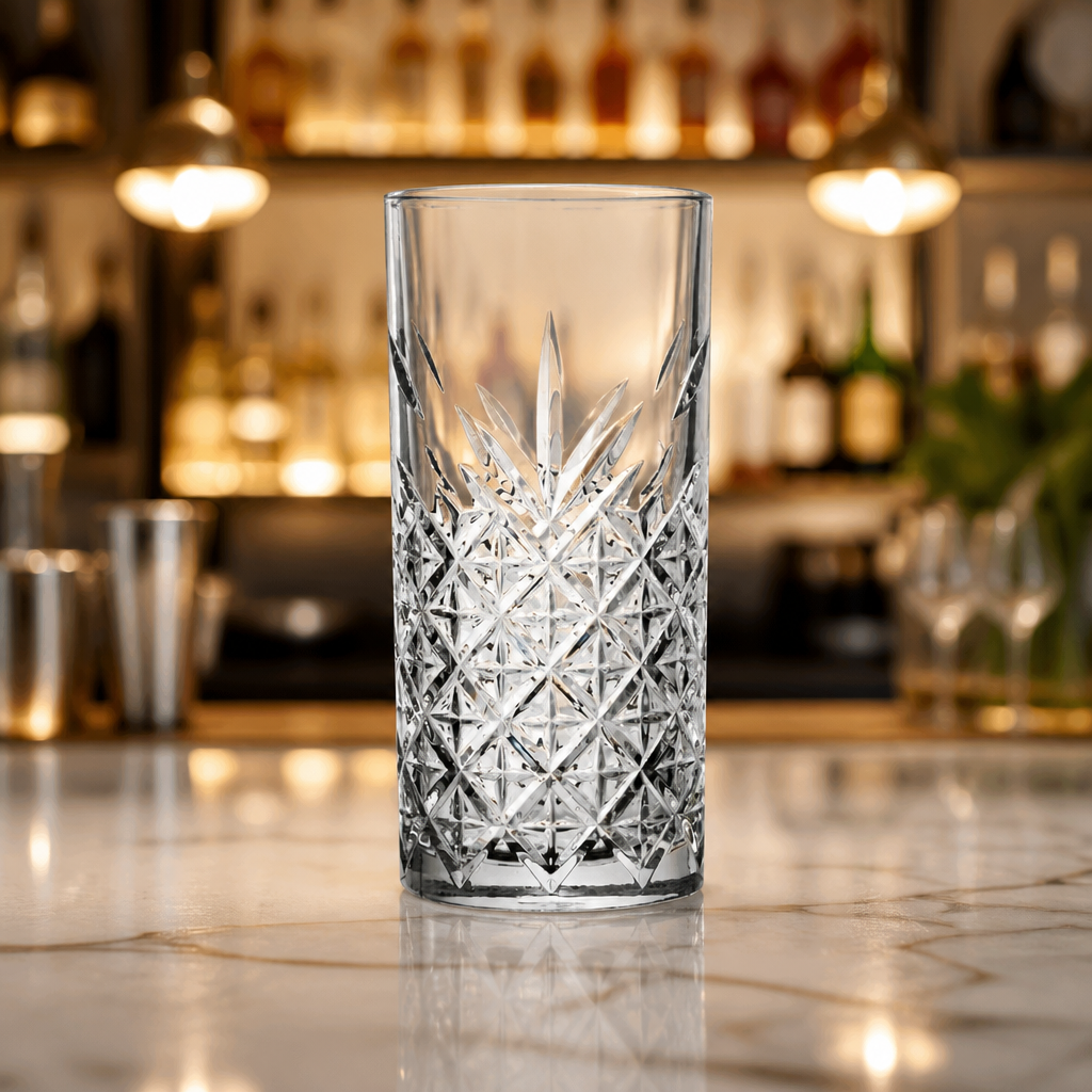 Commercial Drink Glasses 370ml Pack of 24 for Catering