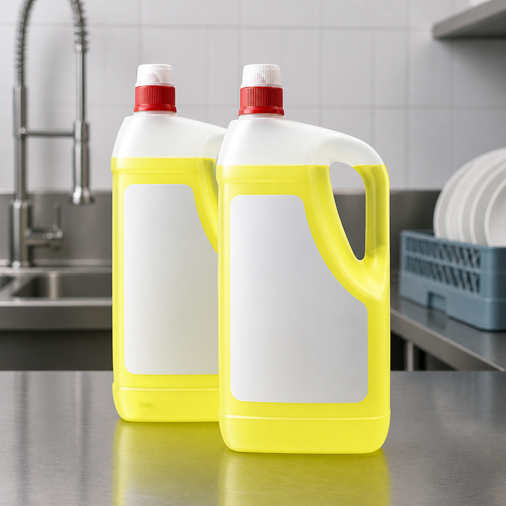 Commercial Washing Up Liquid 10L Grease Dissolving Cleaner